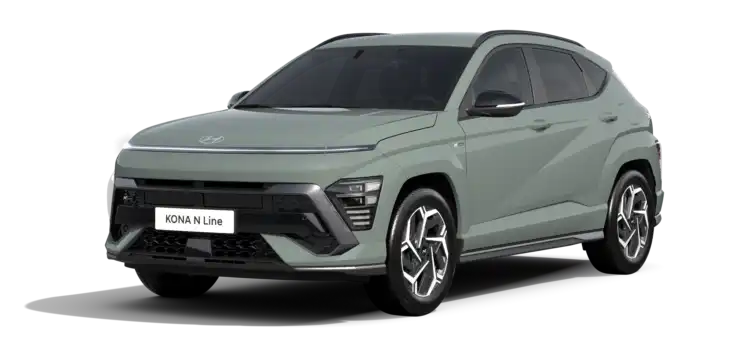 Hyundai KONA N Line, 1.6 T-GDI 6-Gang-M/T, Schaltgetriebe, Frontantrieb